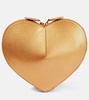Le Coeur leather shoulder bag