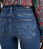 Tropea high-rise flared jeans