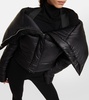 Cropped puffer jacket