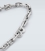 B Chain thin necklace