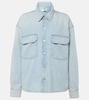 Gwen Slice denim shirt