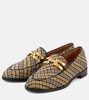 Brandi plaid loafers
