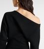 Etta one-shoulder maxi dress
