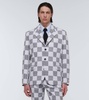 Patchwork blazer