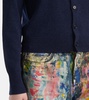 Wool cardigan