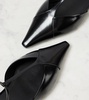 Fsilkway leather ballet flats
