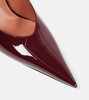 Anok 90 patent leather mules