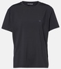 Cotton-blend T-shirt