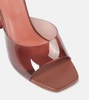 Lupita Glass 95 PVC mules