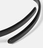 Flex Thin Twist leather belt