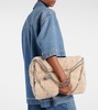 Falabella Large faux shearling tote bag
