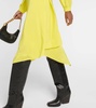 Silk midi dress