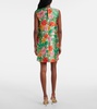 Amelia floral minidress