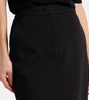 Como cotton-blend pencil skirt