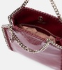 Falabella Small faux patent leather tote bag