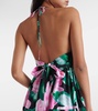 Celeste floral maxi dress