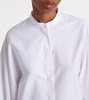 Cotton poplin shirt