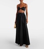 Cotton bandeau top