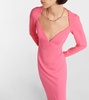 Crêpe gown