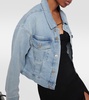 Maya cropped denim jacket