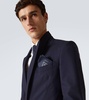 Silk pocket square