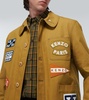 Embroidered cotton jacket