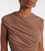 Ester ruched tank top
