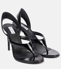 Infradito 90 leather thong sandals