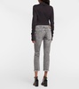 Ex-Boyfriend mid-rise slim jeans