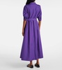 Hoyo cotton maxi dress