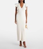 Trey ribbed-knit cocktail dress