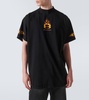 Oversized logo cotton jersey T-shirt