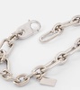 Logo pendant chain necklace 