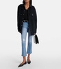 Jodi mid-rise cropped flared jeans
