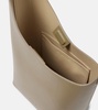 Demi Lune Small leather tote bag