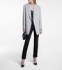 Mari high-rise straight jeans