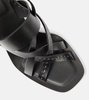 Seamhighsan 90 leather sandals