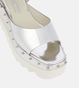 Elyse embellished platform sandals