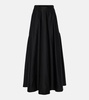Brasile embellished maxi skirt
