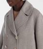 Margot double-breasted wool blazer