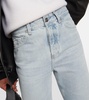 x EmRata Clove mid-rise jeans 