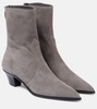 Brunswick 45 suede ankle boots