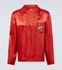 Bronco embroidered shirt