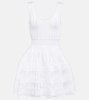 Crinoline minidress
