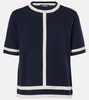 Usuale wool and cashmere top