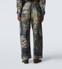 2023 trompe l'œil wide-leg jeans