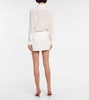 Carling embellished crêpe miniskirt
