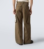 Cotton twill cargo pants