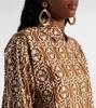 Gallura printed cotton shirt