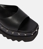 Elyse studded platform sandals